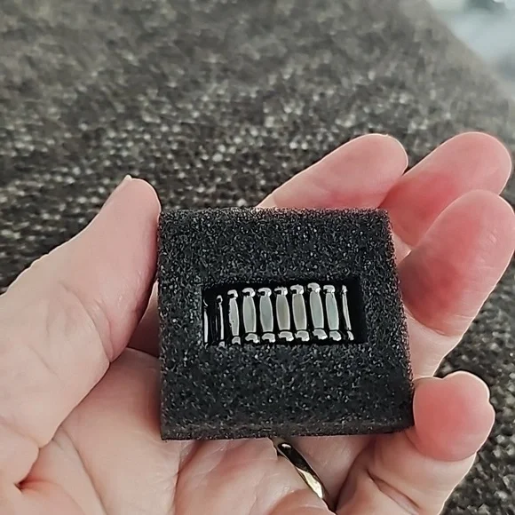 Dynamic Disco Black Ring 6-10 💍 Stretchy NWT 💎 - Picture 3 of 6